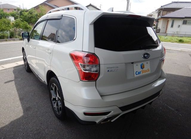 Subaru Forester XT EyeSight 2014 full