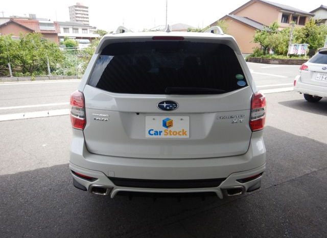 Subaru Forester XT EyeSight 2014 full