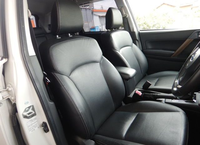 Subaru Forester XT EyeSight 2014 full