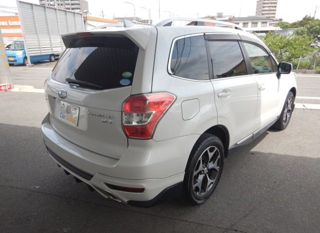 Subaru Forester XT EyeSight 2014 full
