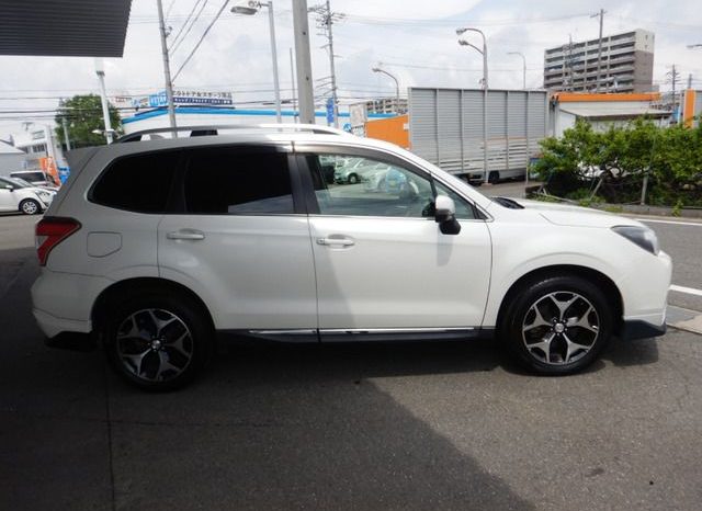 Subaru Forester XT EyeSight 2014 full