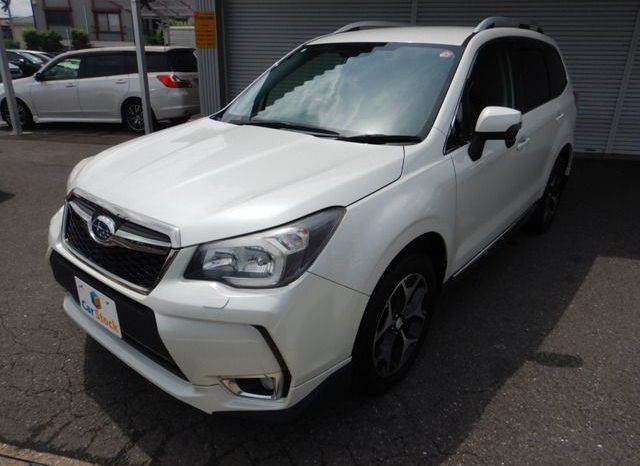 Subaru Forester XT EyeSight 2014 full