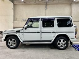 Mercedes Benz G-Class G550 Long 4WD 2013 full