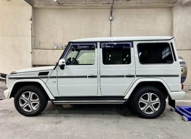 Mercedes Benz G-Class G550 Long 4WD 2013 full
