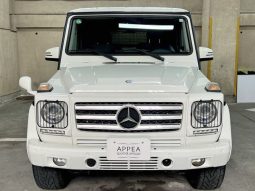 Mercedes Benz G-Class G550 Long 4WD 2013 full