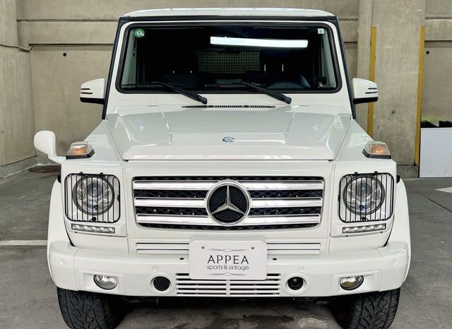 Mercedes Benz G-Class G550 Long 4WD 2013 full