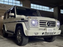 Mercedes Benz G-Class G550 Long 4WD 2013 full