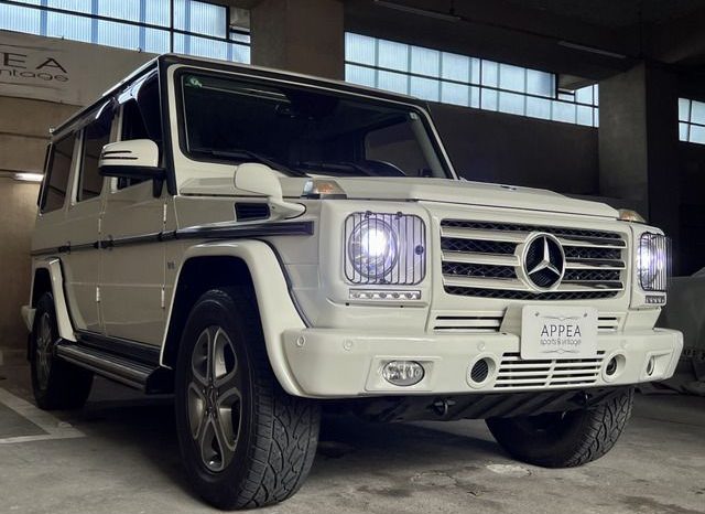 Mercedes Benz G-Class G550 Long 4WD 2013 full