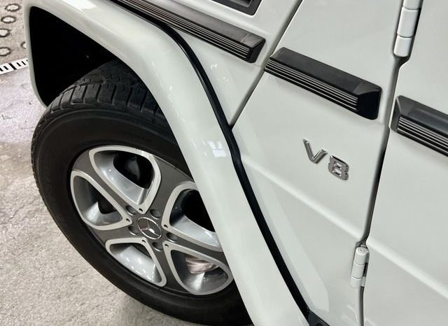 Mercedes Benz G-Class G550 Long 4WD 2013 full