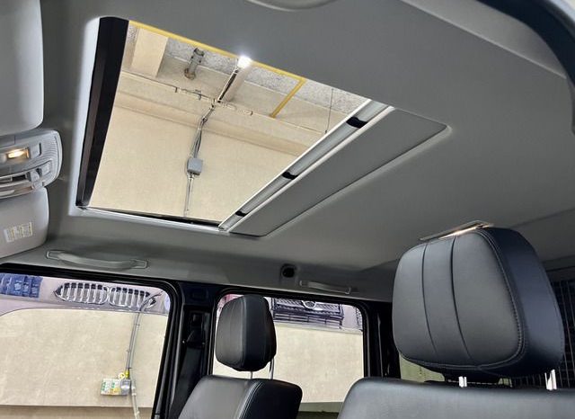 Mercedes Benz G-Class G550 Long 4WD 2013 full