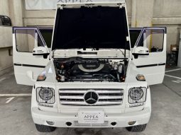 Mercedes Benz G-Class G550 Long 4WD 2013 full