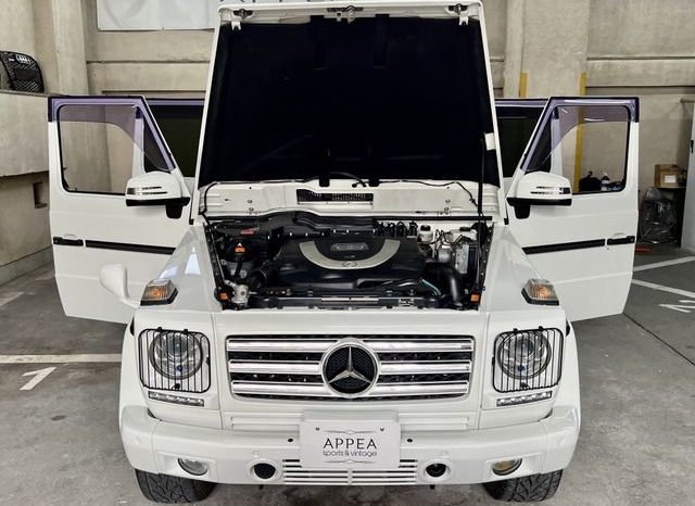 Mercedes Benz G-Class G550 Long 4WD 2013 full