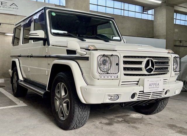 Mercedes Benz G-Class G550 Long 4WD 2013 full