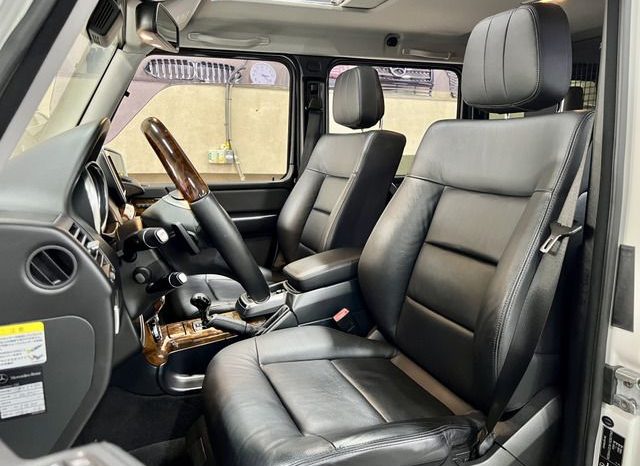 Mercedes Benz G-Class G550 Long 4WD 2013 full