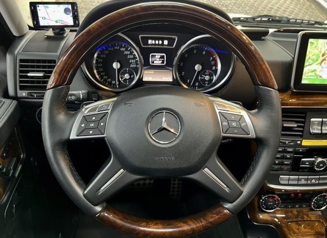 Mercedes Benz G-Class G550 Long 4WD 2013 full