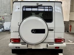 Mercedes Benz G-Class G550 Long 4WD 2013 full