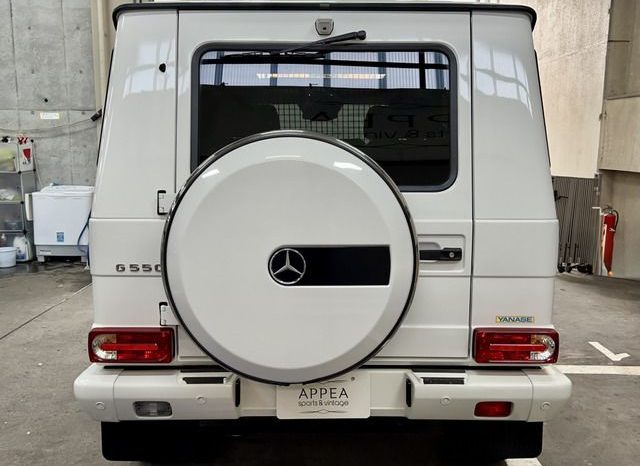Mercedes Benz G-Class G550 Long 4WD 2013 full