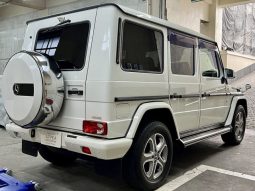 Mercedes Benz G-Class G550 Long 4WD 2013 full