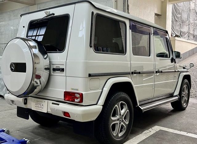 Mercedes Benz G-Class G550 Long 4WD 2013 full