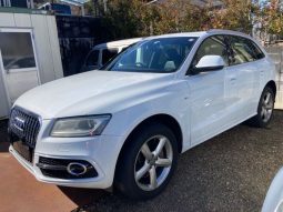 Audi Q5 TFSI Quattro 2013 full