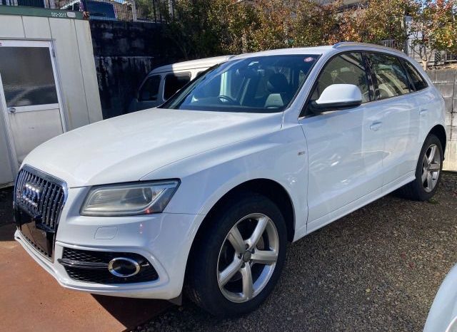 Audi Q5 TFSI Quattro 2013 full