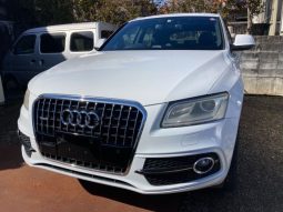 Audi Q5 TFSI Quattro 2013 full