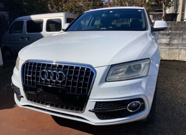 Audi Q5 TFSI Quattro 2013 full