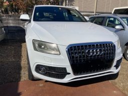 Audi Q5 TFSI Quattro 2013 full