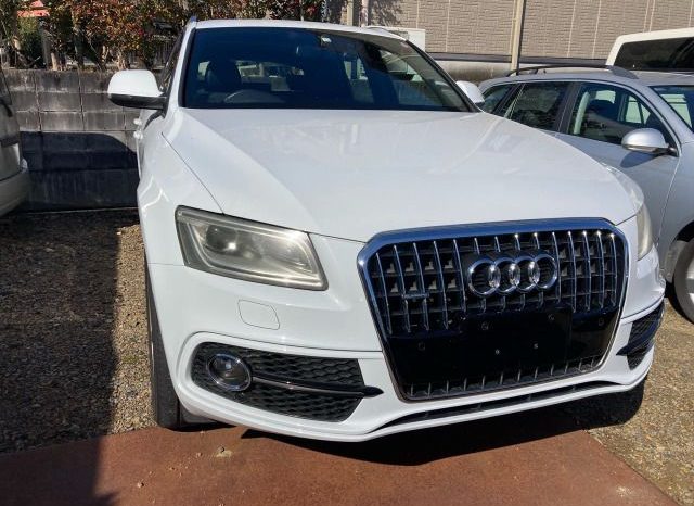 Audi Q5 TFSI Quattro 2013 full