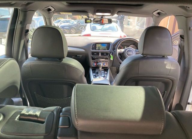 Audi Q5 TFSI Quattro 2013 full