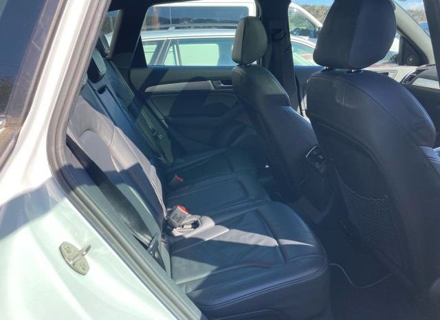 Audi Q5 TFSI Quattro 2013 full