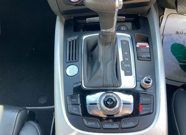 Audi Q5 TFSI Quattro 2013 full