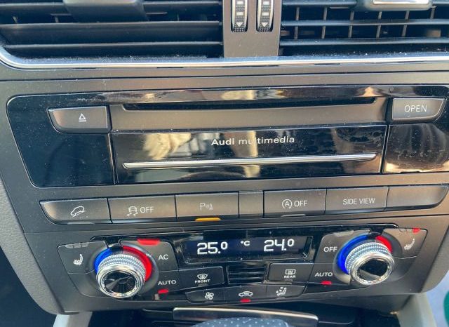 Audi Q5 TFSI Quattro 2013 full