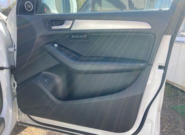 Audi Q5 TFSI Quattro 2013 full