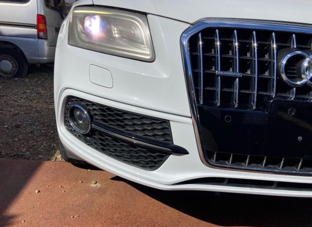 Audi Q5 TFSI Quattro 2013 full