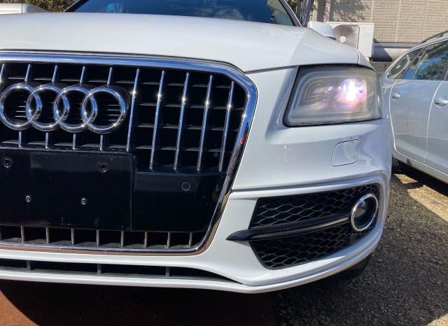 Audi Q5 TFSI Quattro 2013 full