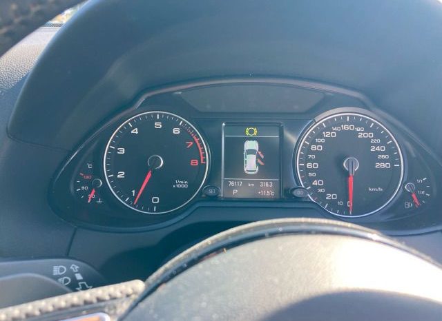 Audi Q5 TFSI Quattro 2013 full