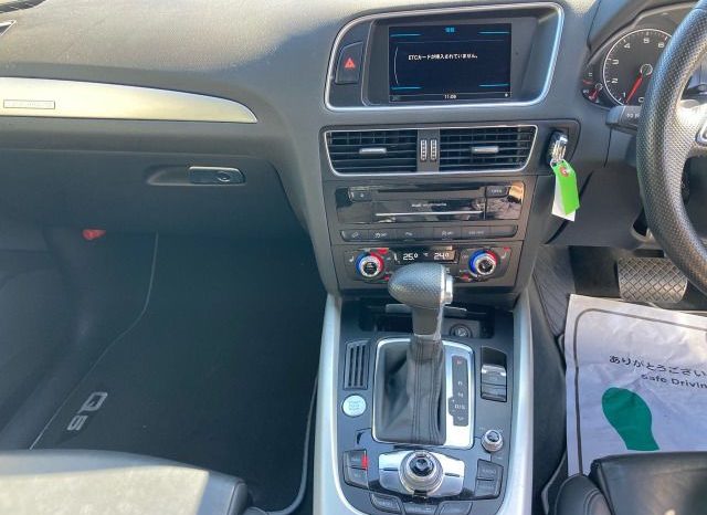 Audi Q5 TFSI Quattro 2013 full