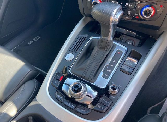 Audi Q5 TFSI Quattro 2013 full