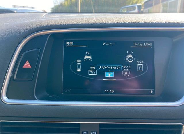 Audi Q5 TFSI Quattro 2013 full