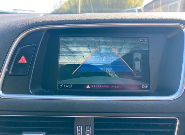 Audi Q5 TFSI Quattro 2013 full