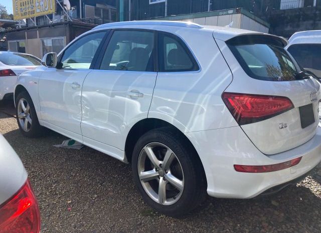 Audi Q5 TFSI Quattro 2013 full