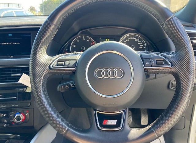 Audi Q5 TFSI Quattro 2013 full