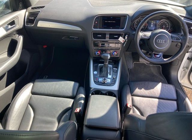 Audi Q5 TFSI Quattro 2013 full