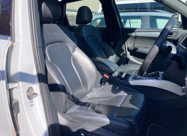 Audi Q5 TFSI Quattro 2013 full