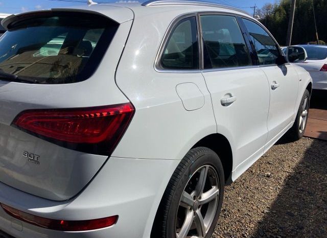 Audi Q5 TFSI Quattro 2013 full