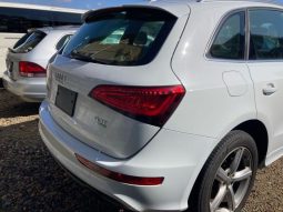 Audi Q5 TFSI Quattro 2013 full