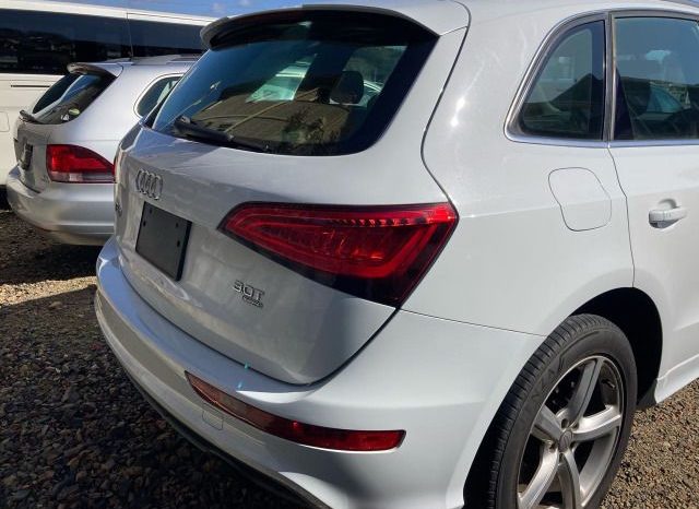 Audi Q5 TFSI Quattro 2013 full