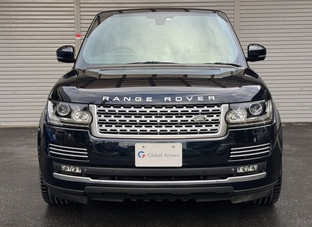 Land Rover Range Rover 2015 full