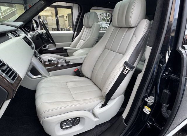 Land Rover Range Rover 2015 full